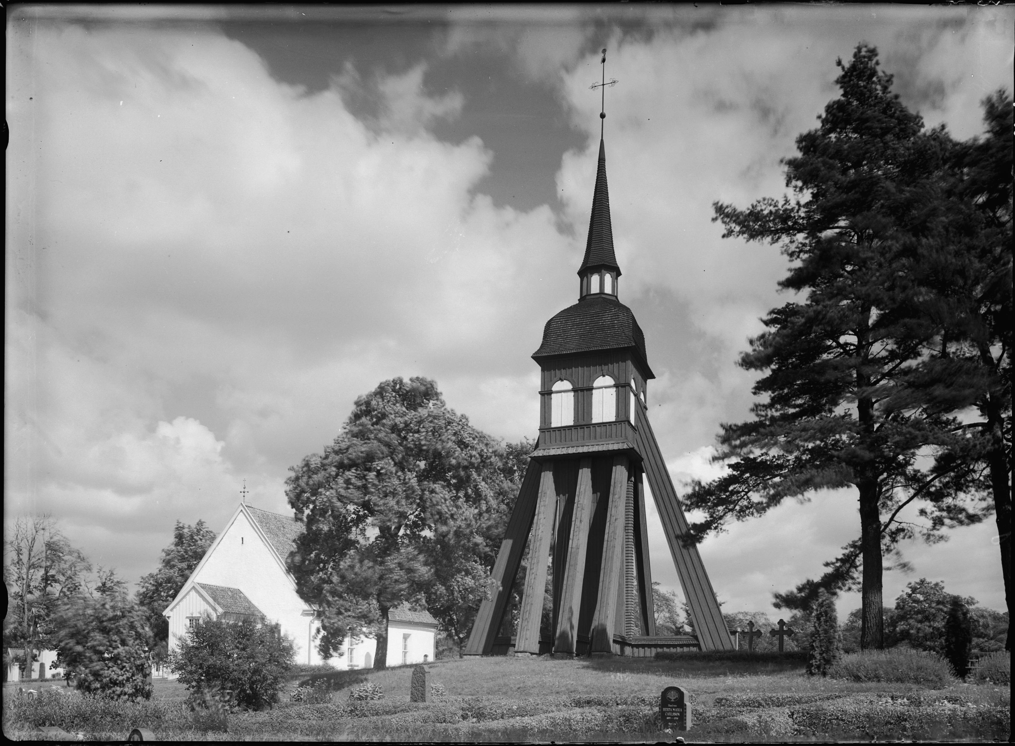 Nils Åzelius, Ljungarums kyrka