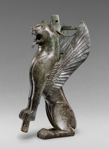 Unknown, Winged Feline