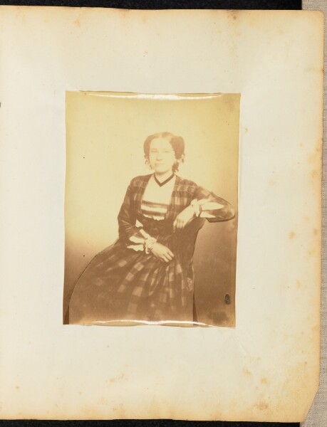 Jakob Höflinger, [Portrait of a woman]