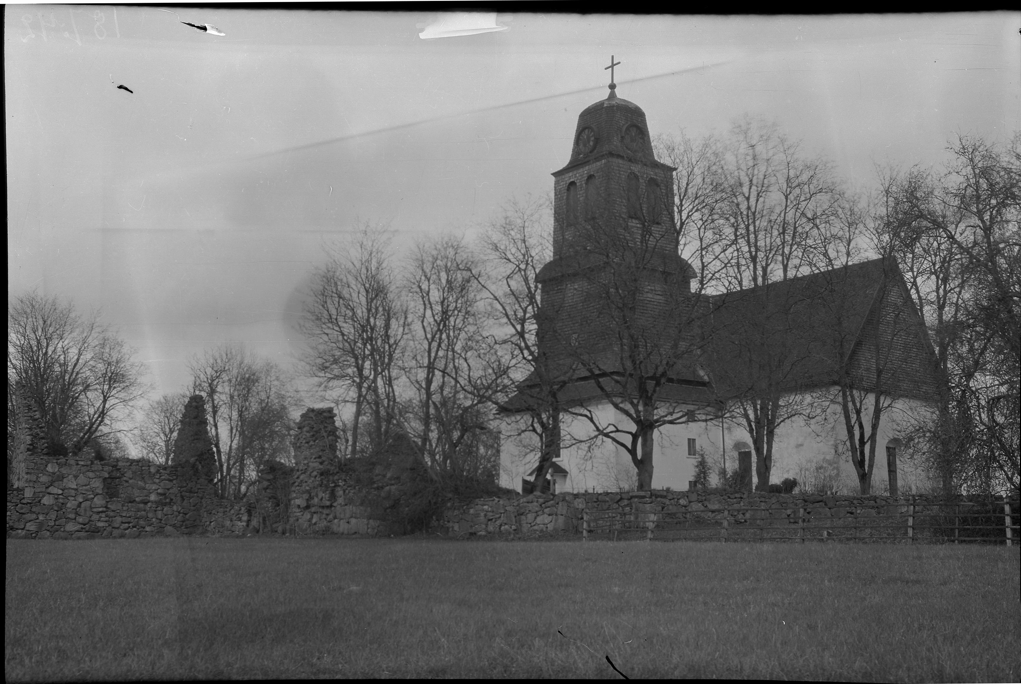 Sven Brandel, Nydala kyrka (klosterkyrkan)