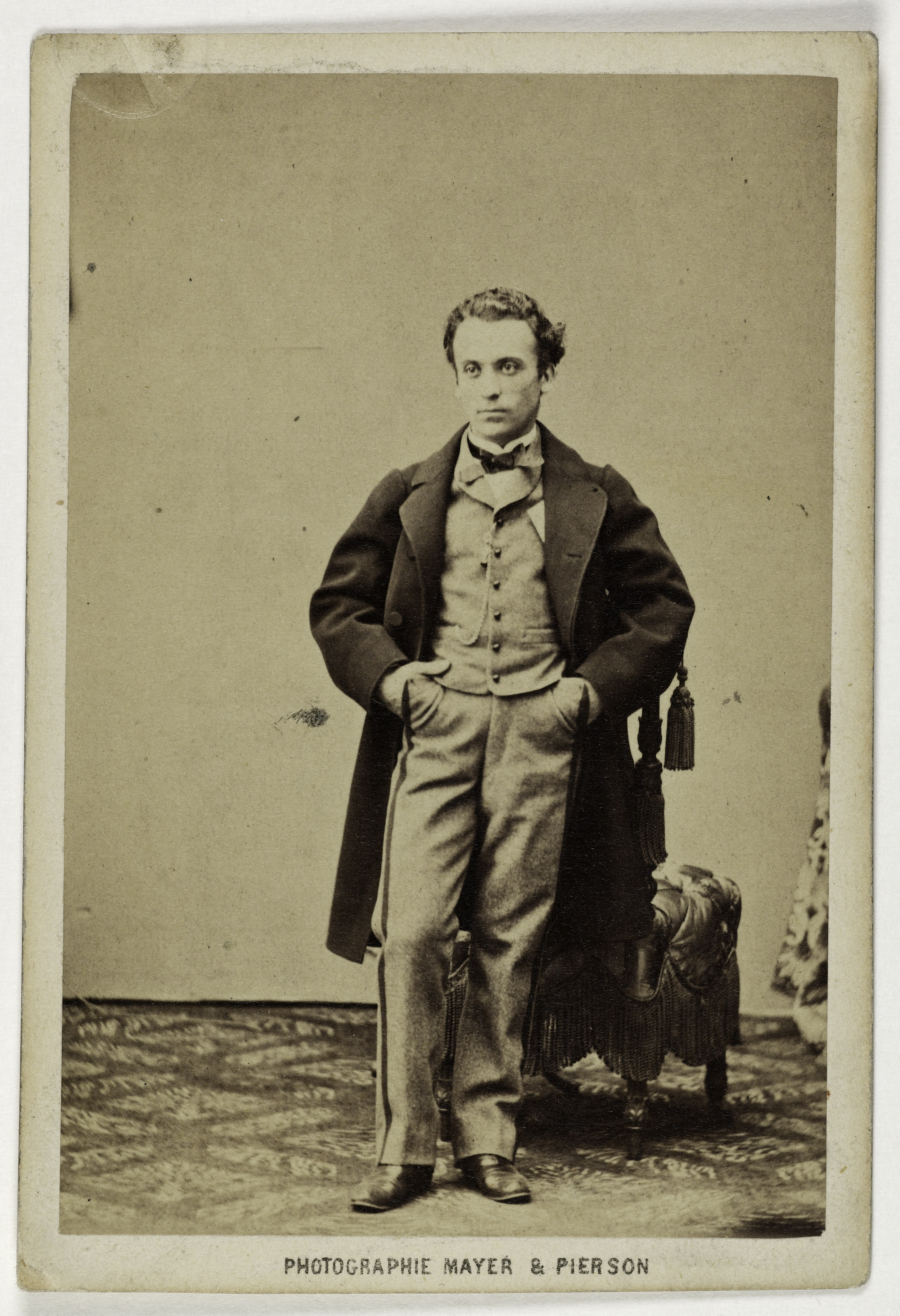 Mayer Frères et Pierson, Portrait de Gil - Pérès, (Jules Charles Pérès Jolin, dit), (1822-1882), (acteur)