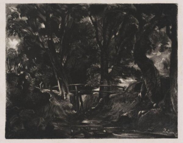 Constable, John RA, A Dell, Helmingham Park, Suffolk