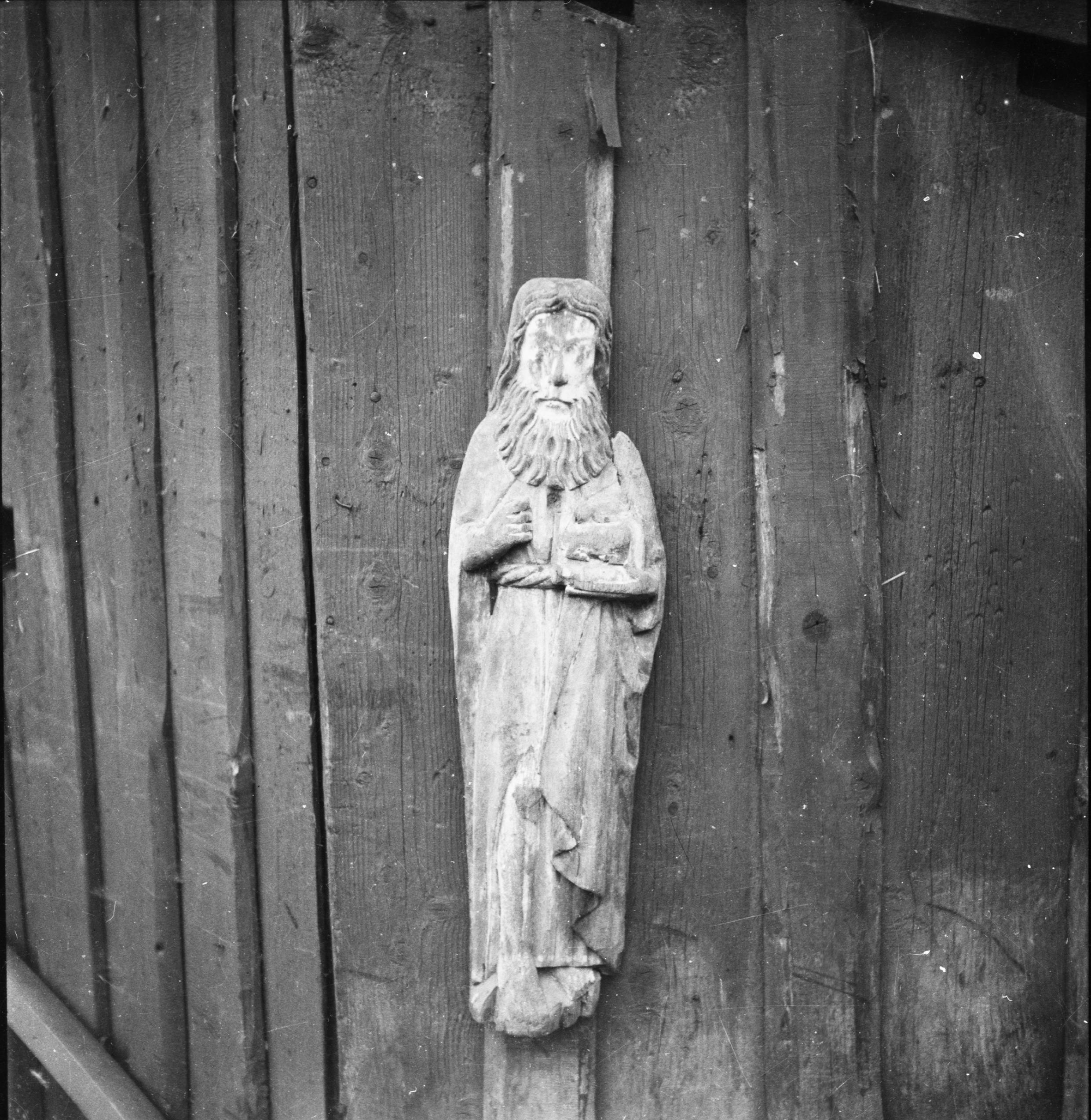 Olle Hellström, Molla kyrka