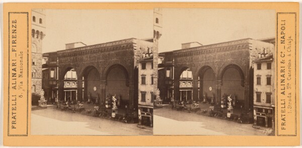 Fratelli Alinari, Loggia de Lauzi, Florence