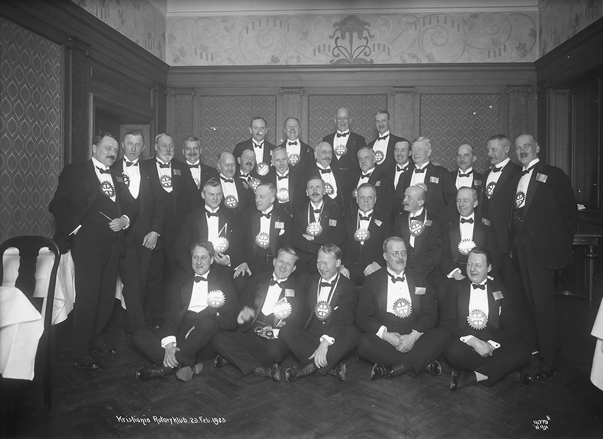 Anders Beer Wilse, Konvolutt: Rotary
