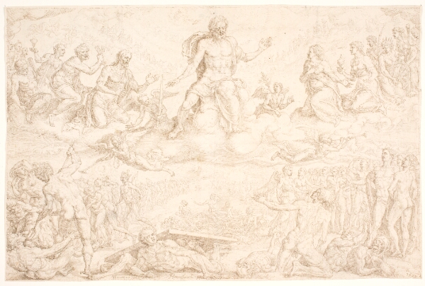 Maarten van Heemskerck, Dommedag