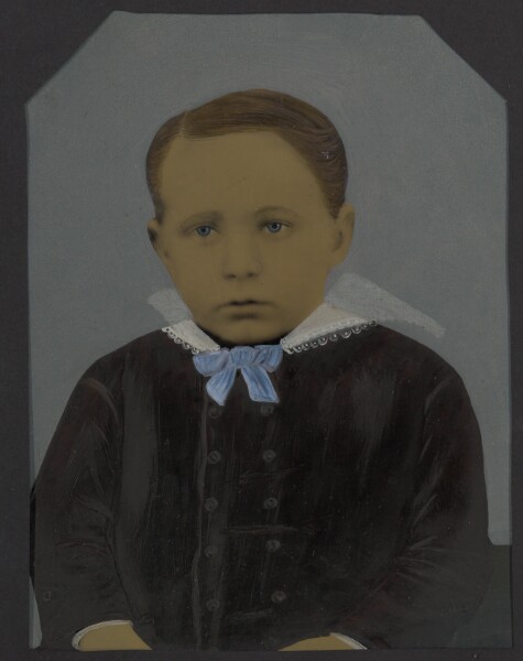 Unknown, [Portrait of young boy]