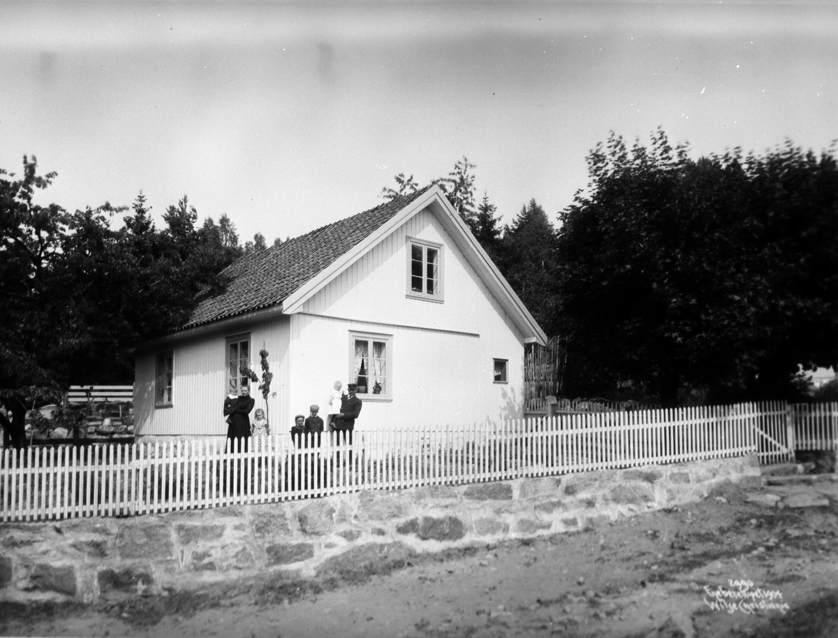 Anders Beer Wilse, Prot: Rødtangen - Lods Andersens hus 18/7 1904