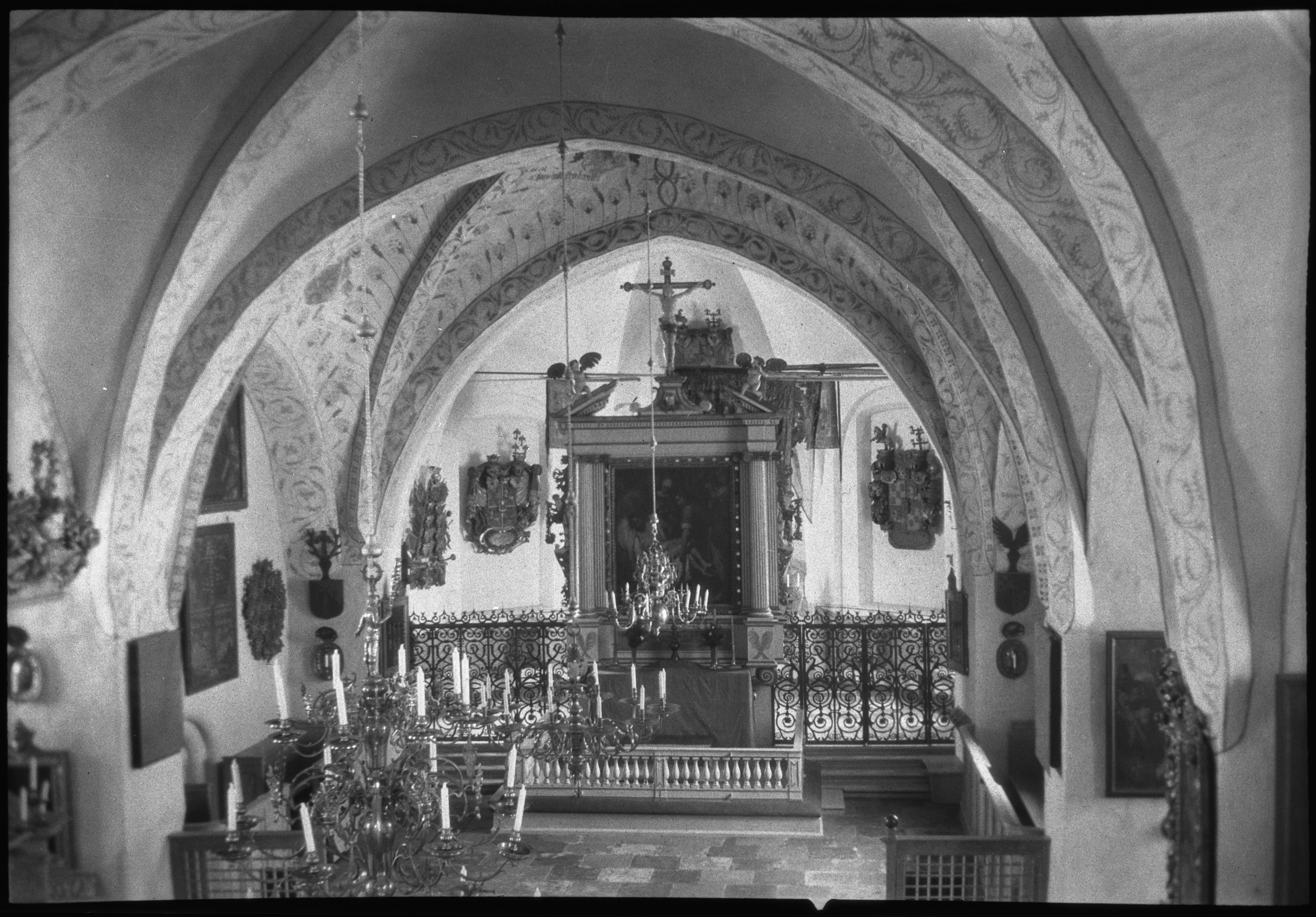 Berit Wallenberg, Östra Ryds kyrka
