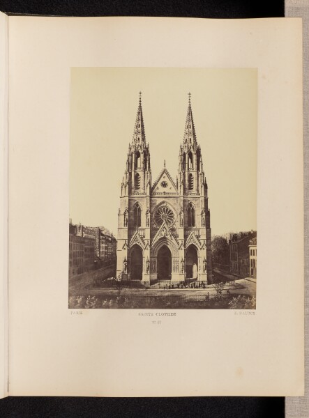 Édouard Baldus, Sainte Clotilde (No. 83)