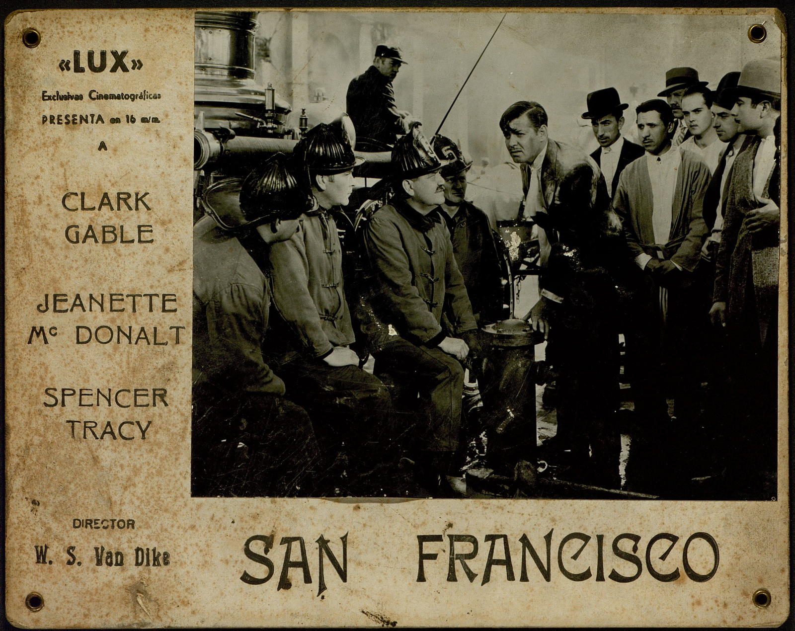 Desconegut, San Francisco