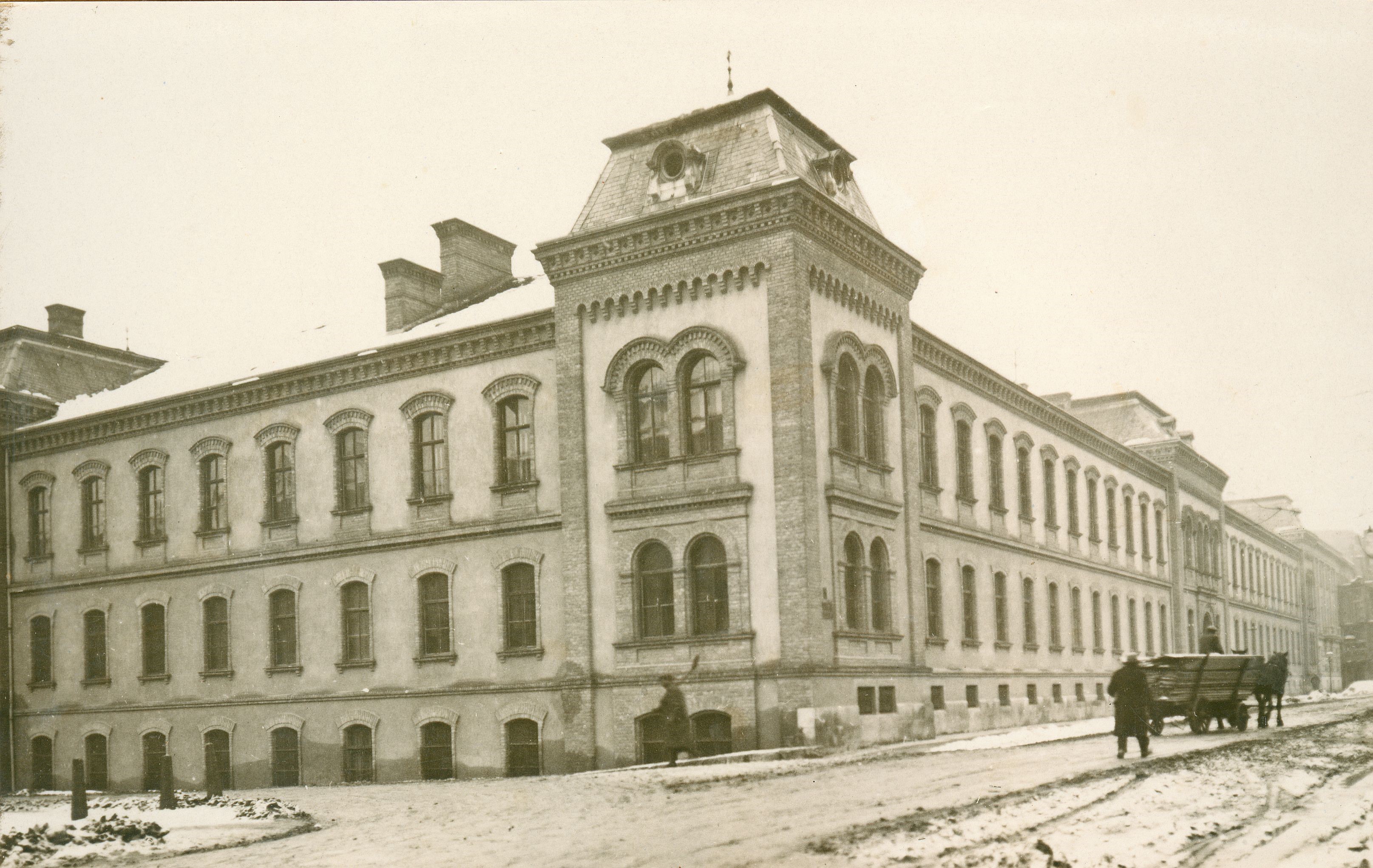 Vladimir Horvat, Zagreb (Klaićeva ulica) - Tvornica duhana