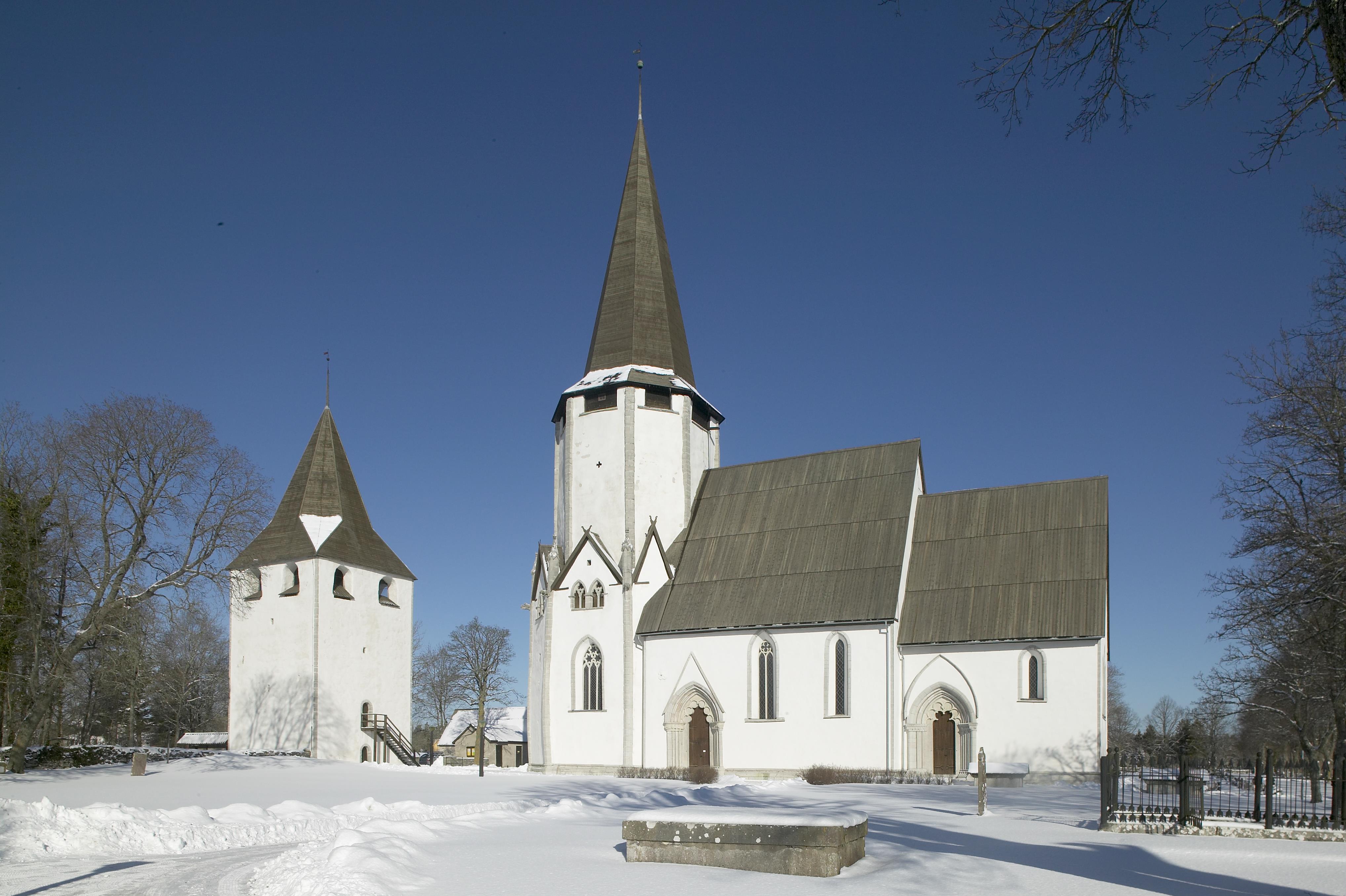 Bengt A Lundberg, Lärbro kyrka