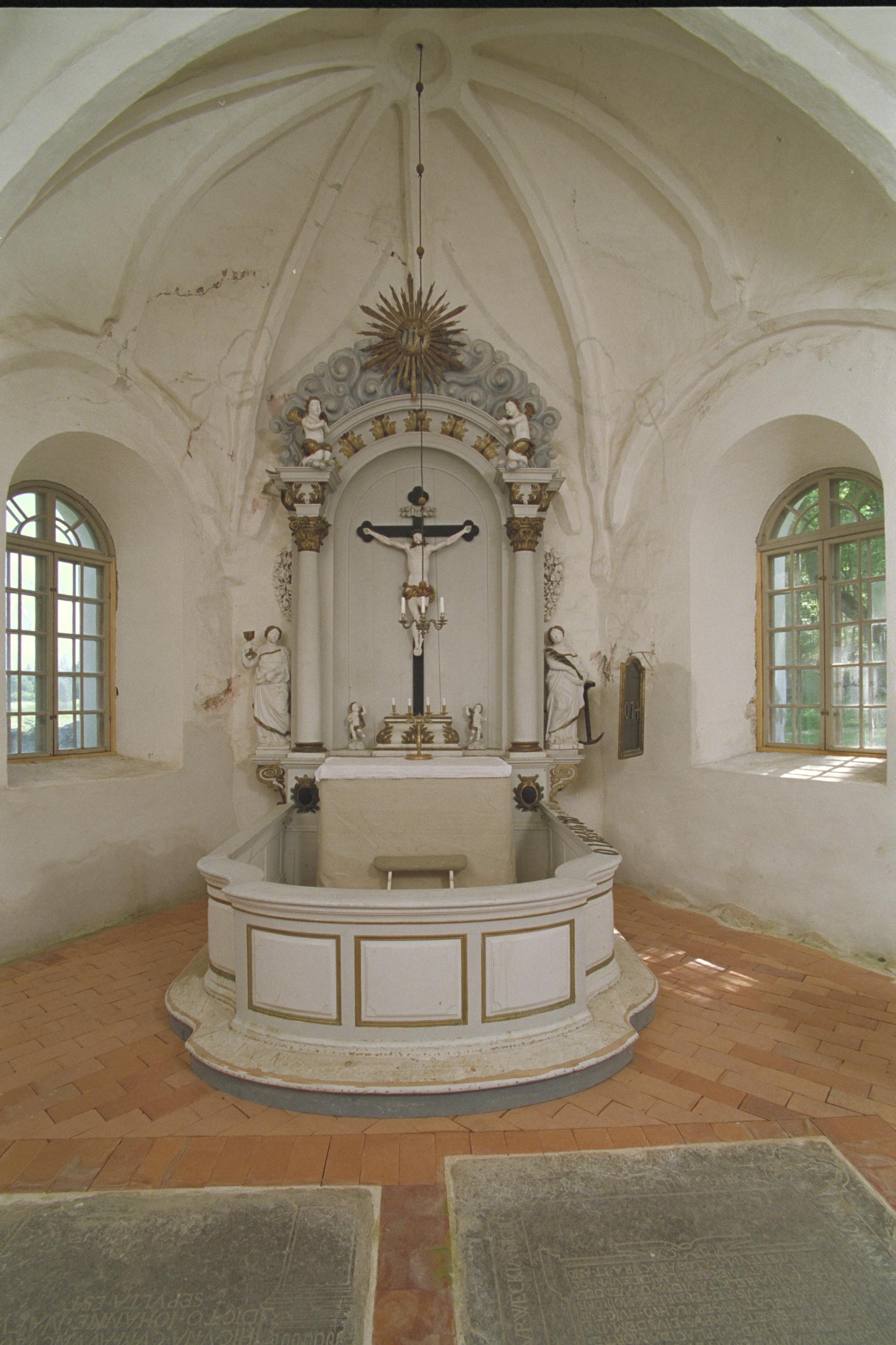 Bengt A Lundberg, Arnö kyrka