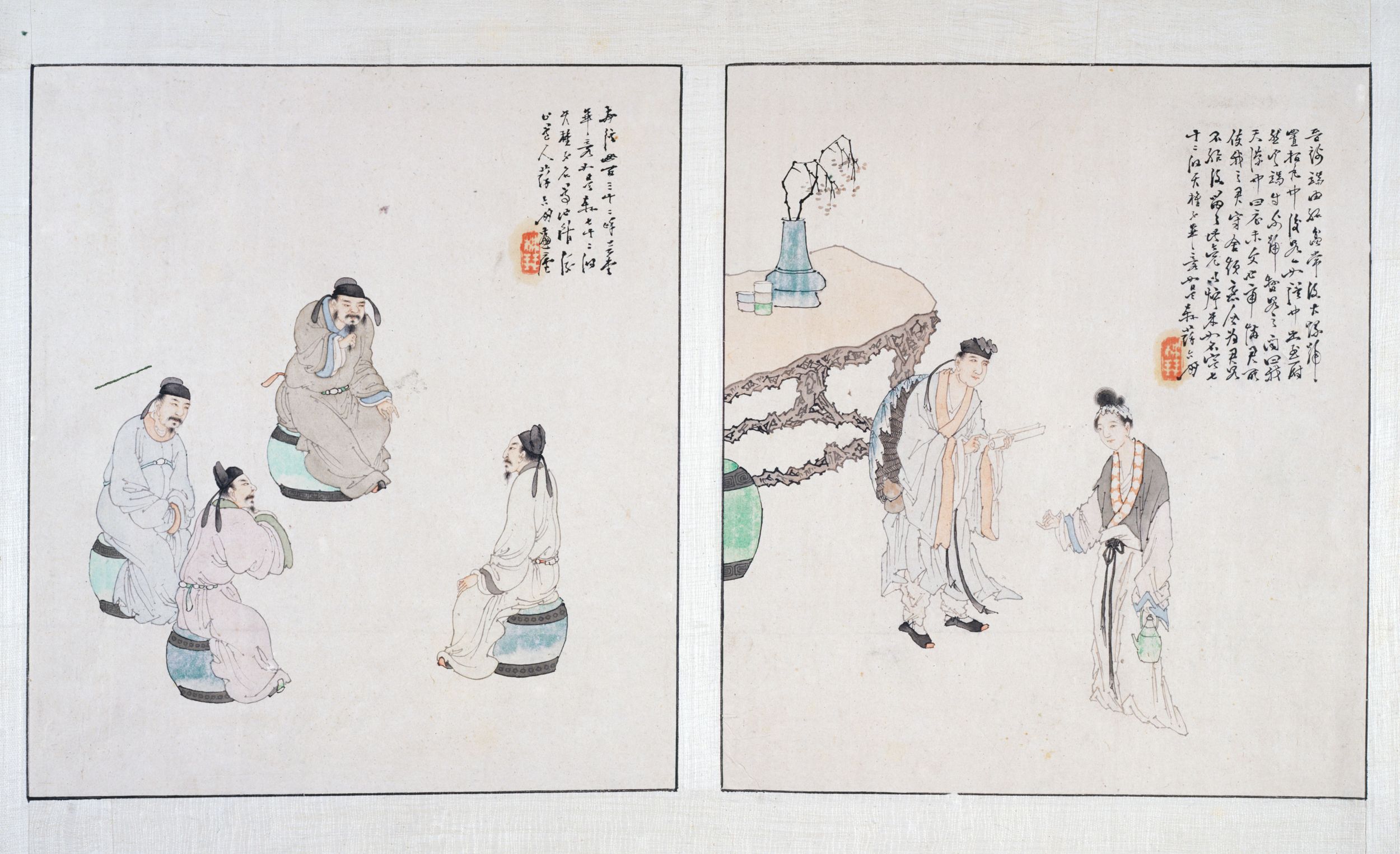 Liupeng Su, Personnages