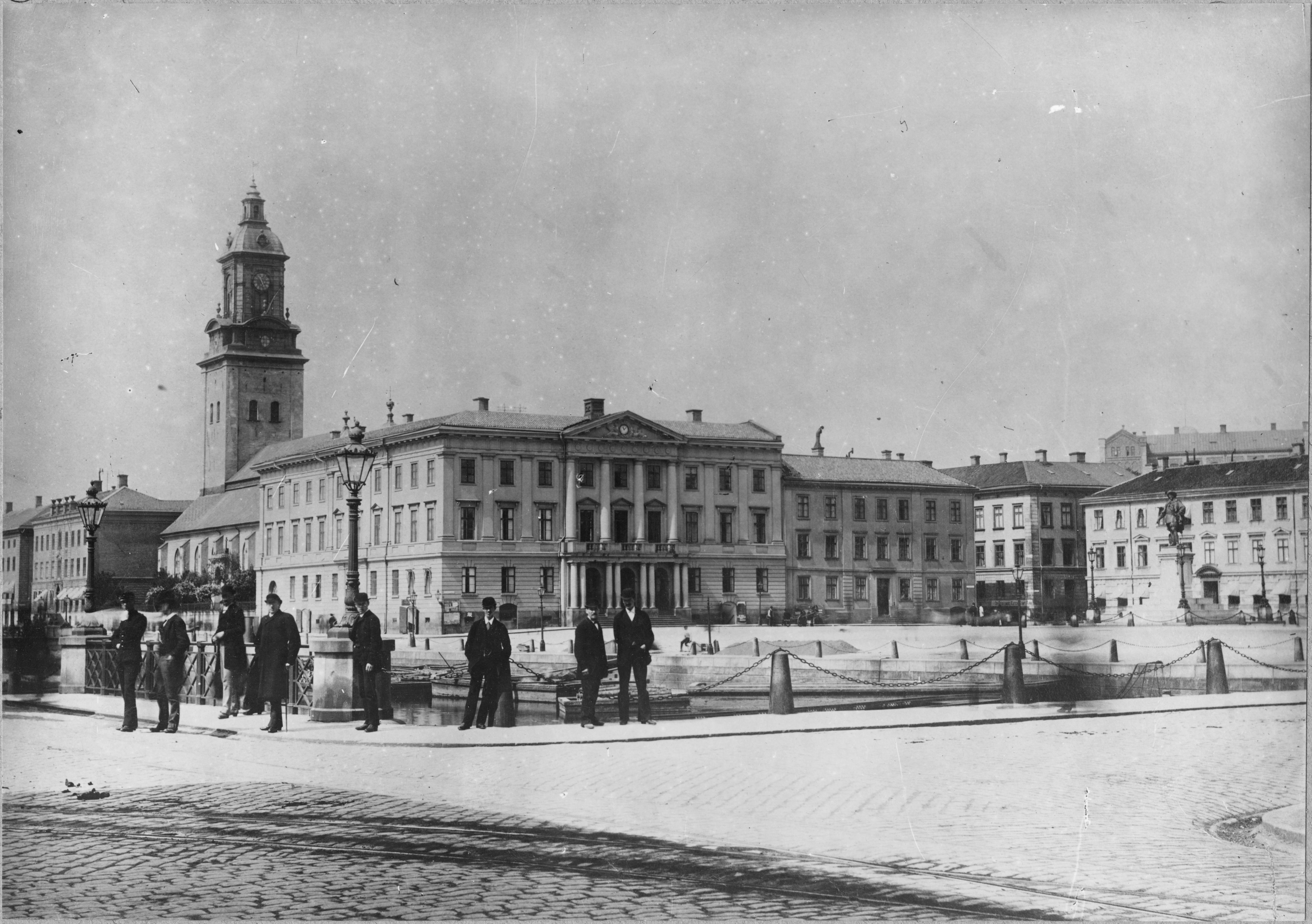 Okänd Okänd, Gustaf Adolfs torg