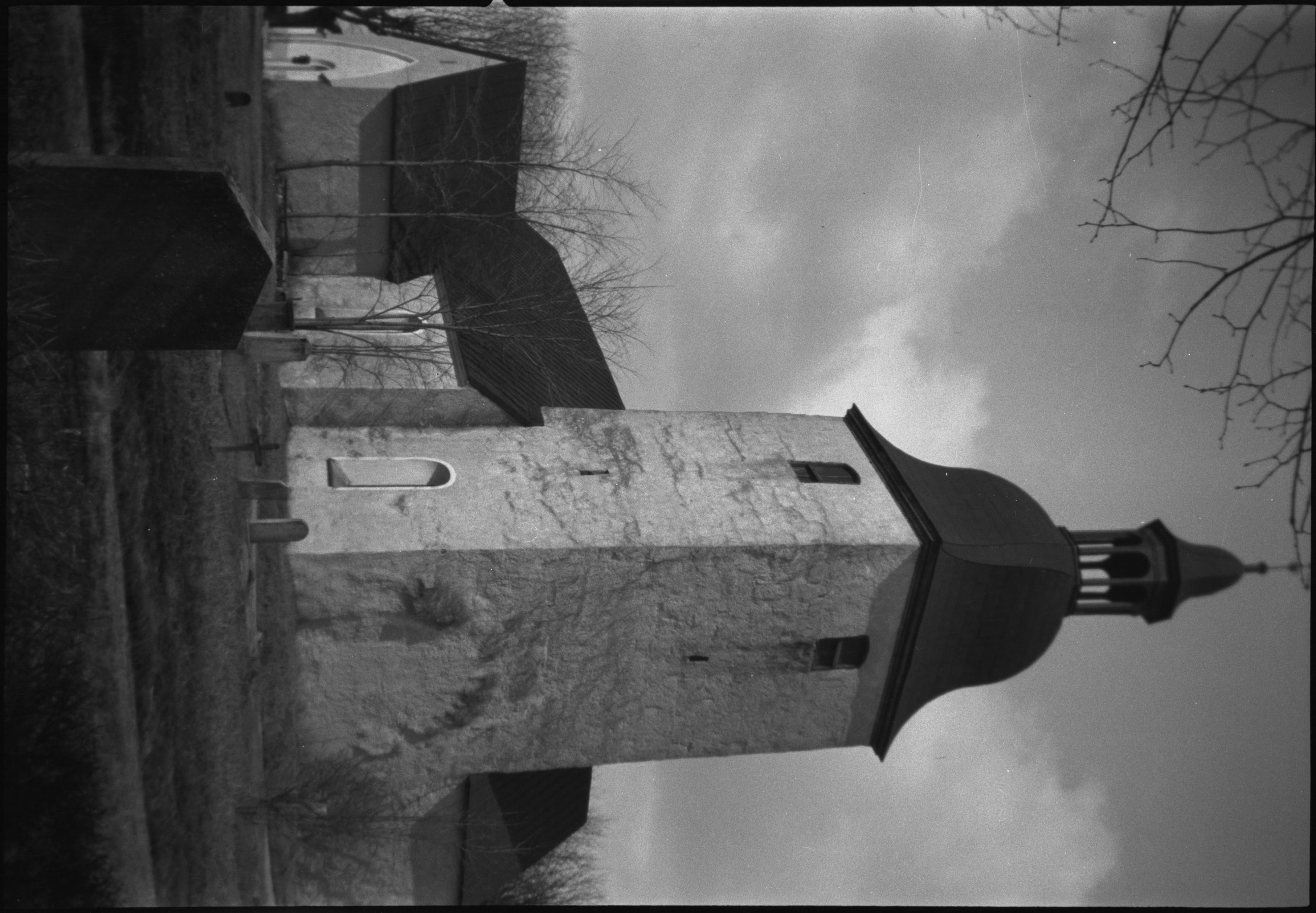 Berit Wallenberg, Färentuna kyrka