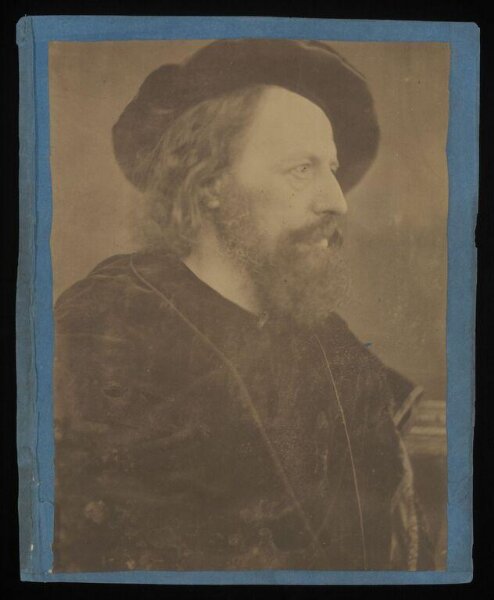 Cameron, Julia Margaret, Alfred Tennyson