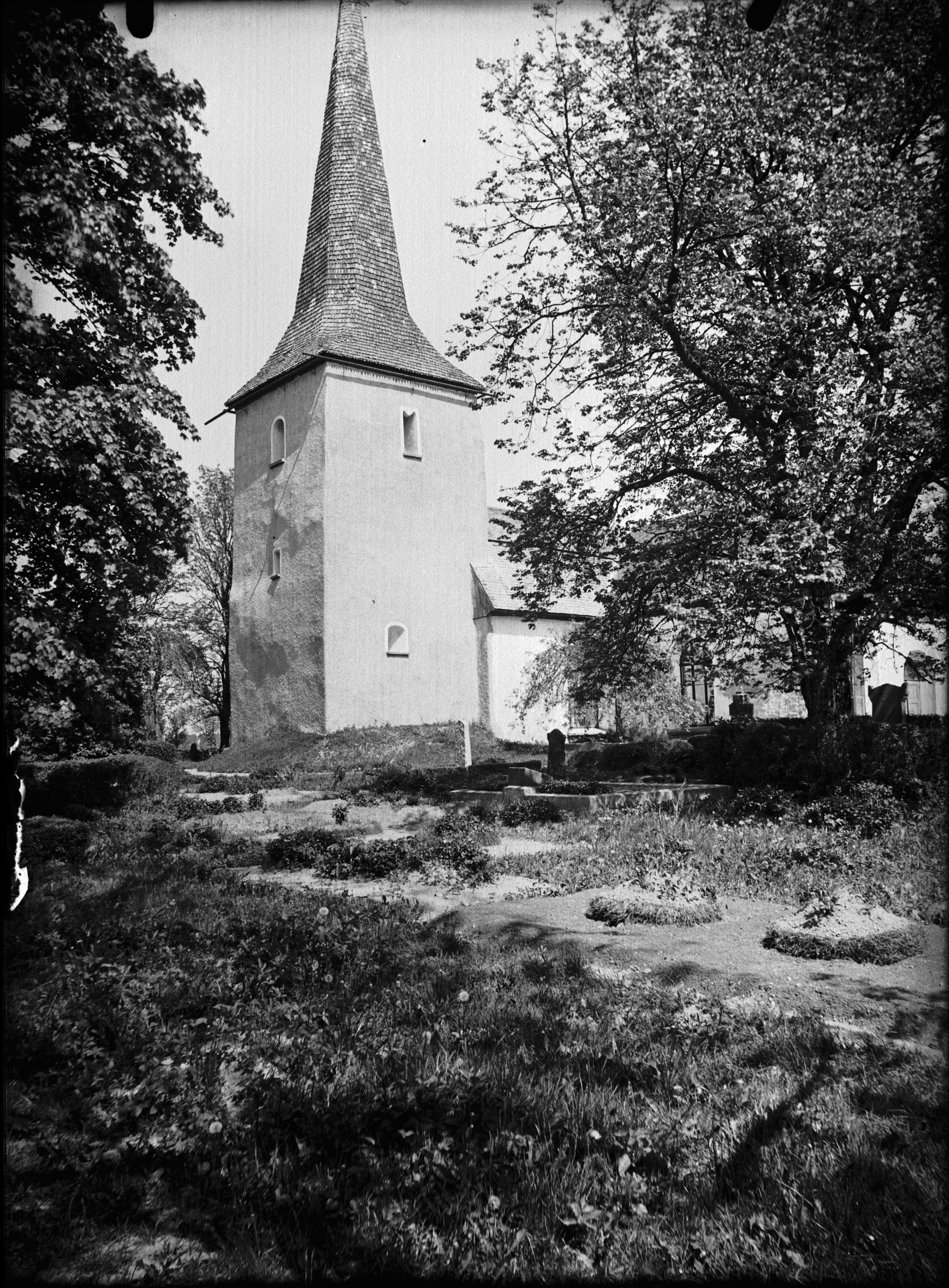 Axel Forssén, Bolstads kyrka