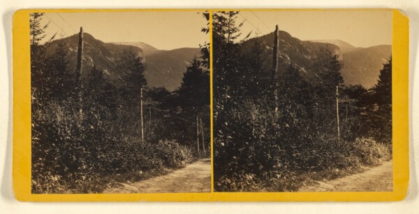 Benjamin West Kilburn, [Country road and mountains]