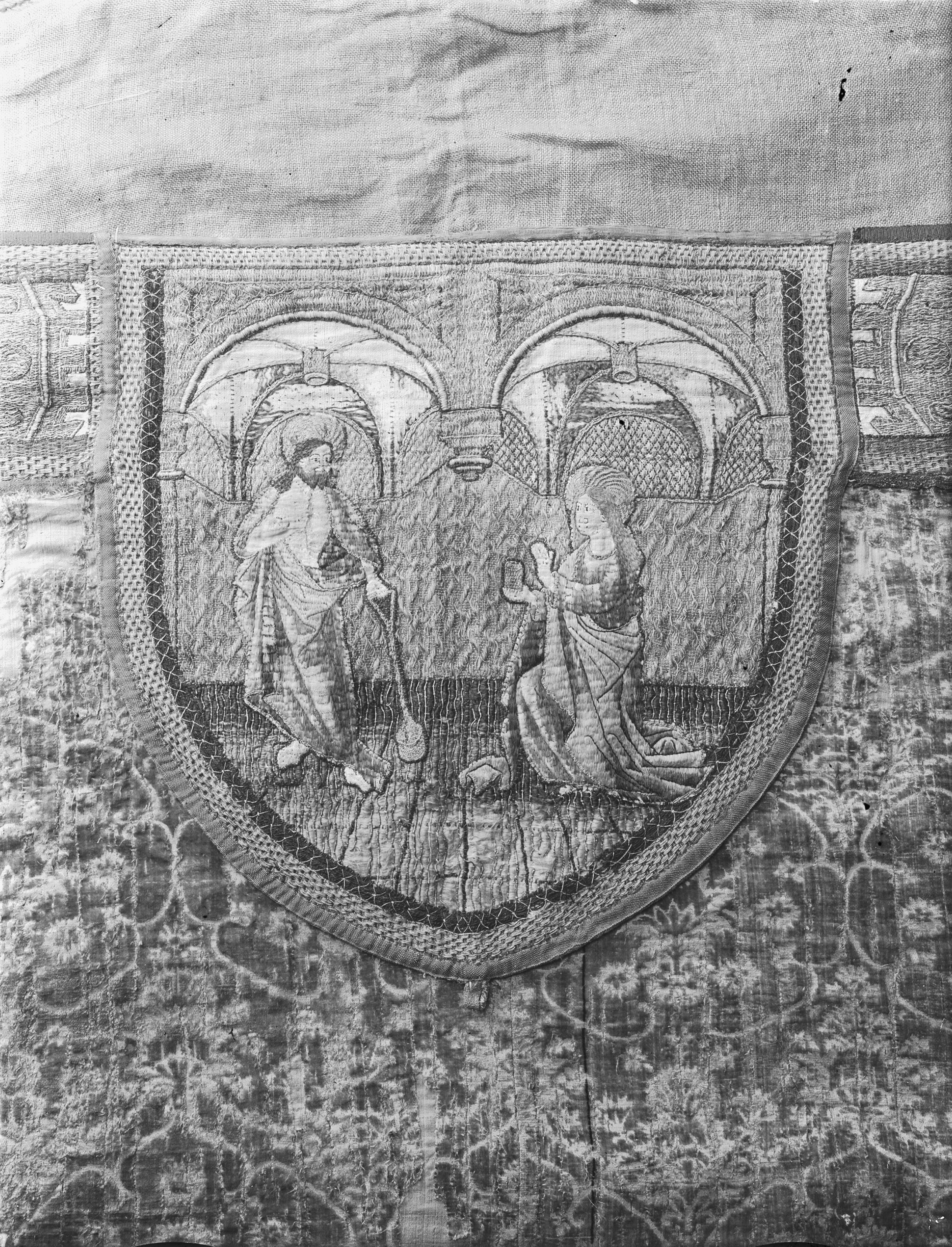Nils Lagergren, Värmdö kyrka