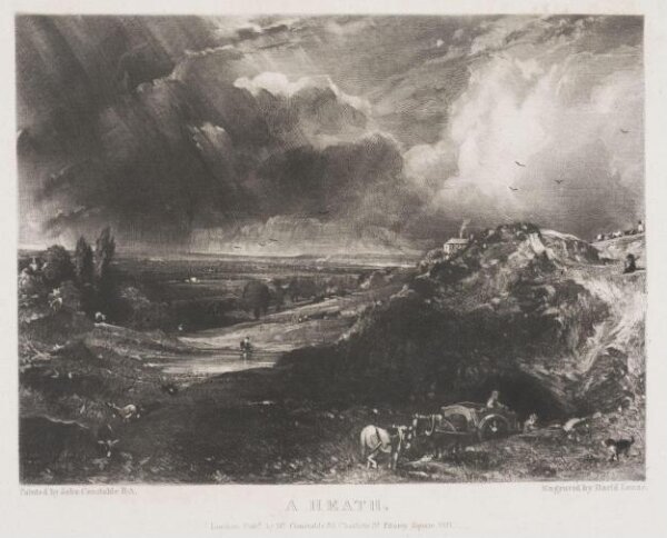 Constable, John RA, A HEATH