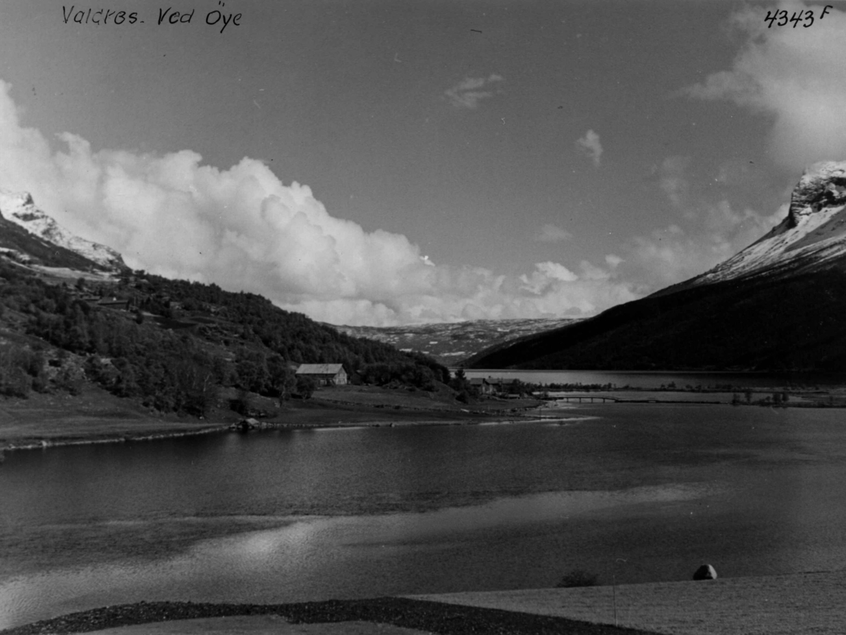 Anders Beer Wilse, Oversiktsbilde Oye Valdres