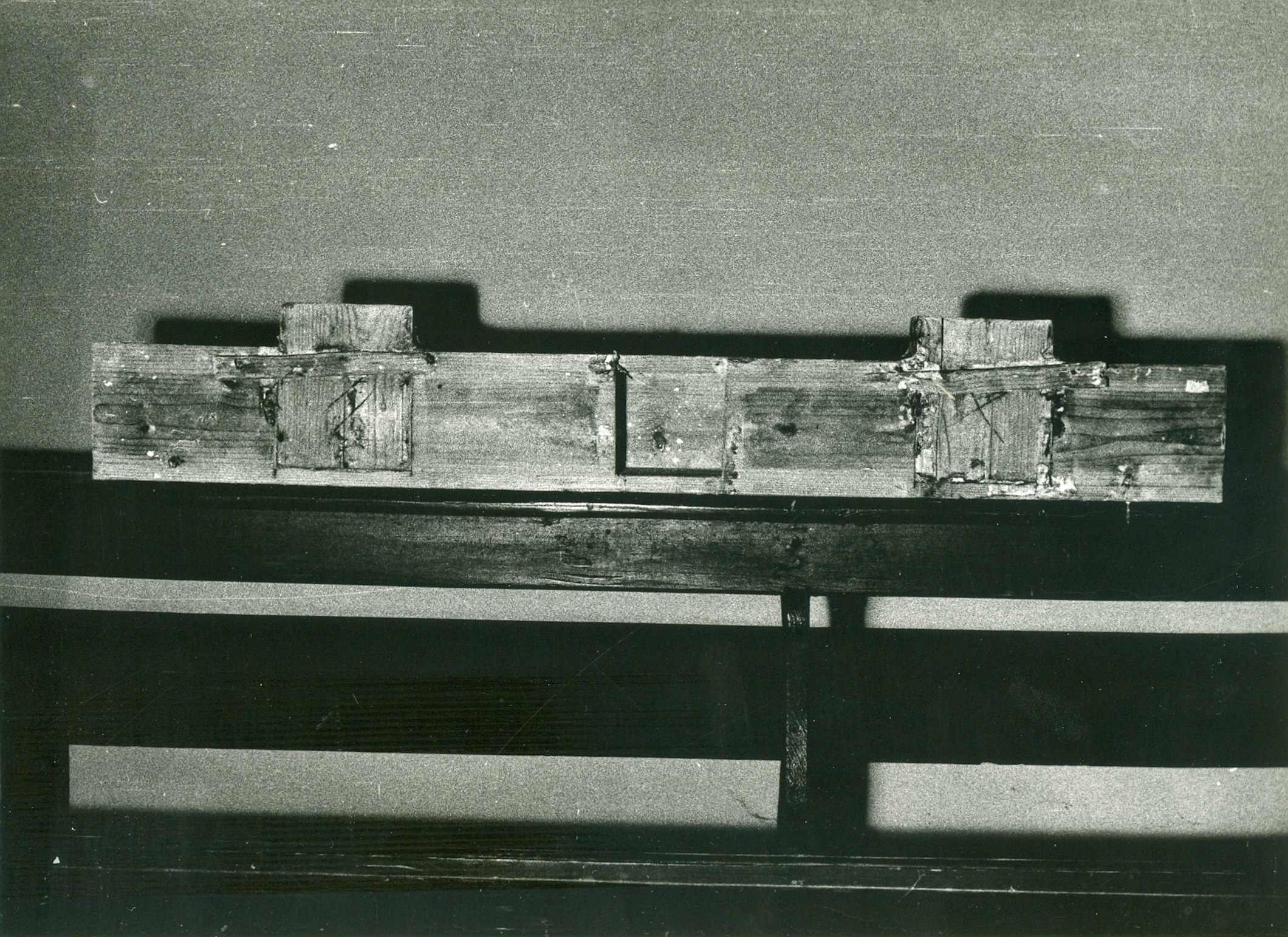 Nino Vranić, Rab - Crkva Sv. Justine - Detalj pozitiva