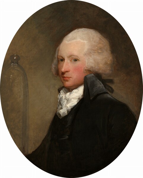 Gilbert Stuart, Dr. William Hartigan (?)