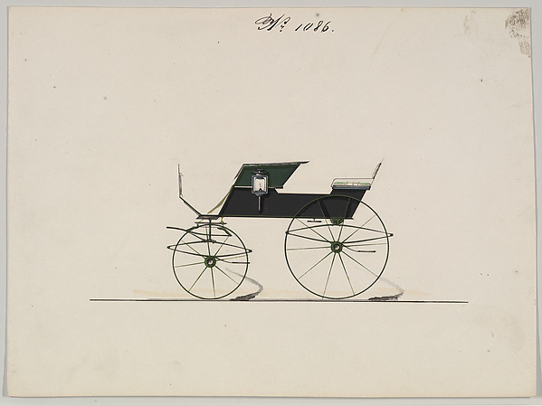 Brewster & Co., Phaeton #1086