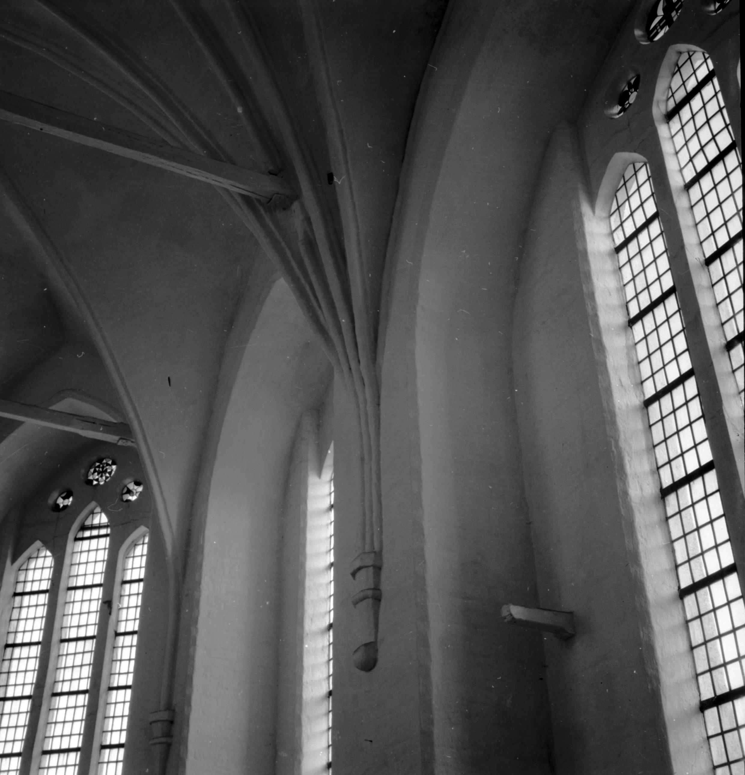 Iwar Anderson, Skanörs kyrka (Sankt Olofs kyrka)
