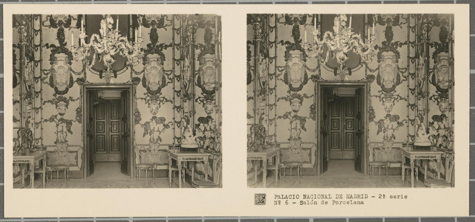 Desconegut, Palacio Nacional de Madrid