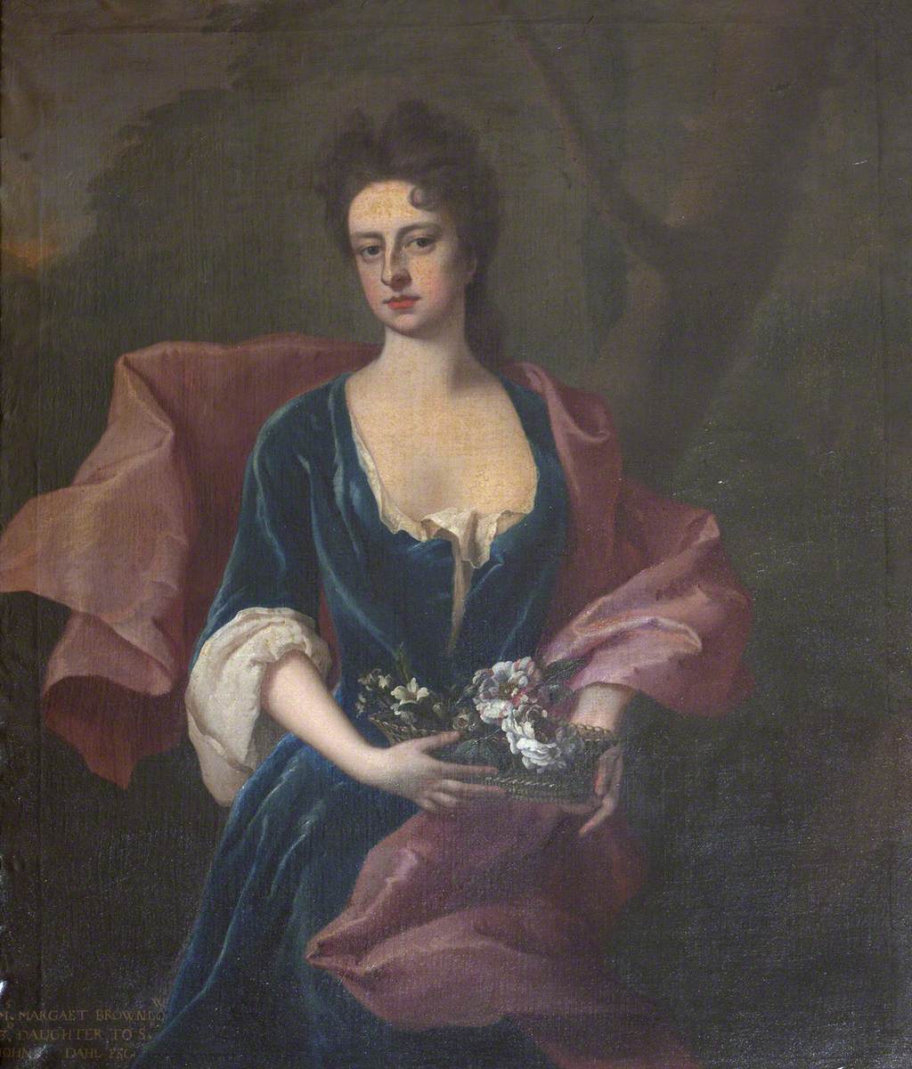 Michael Dahl, Margaret Brownlow (1687-1710)