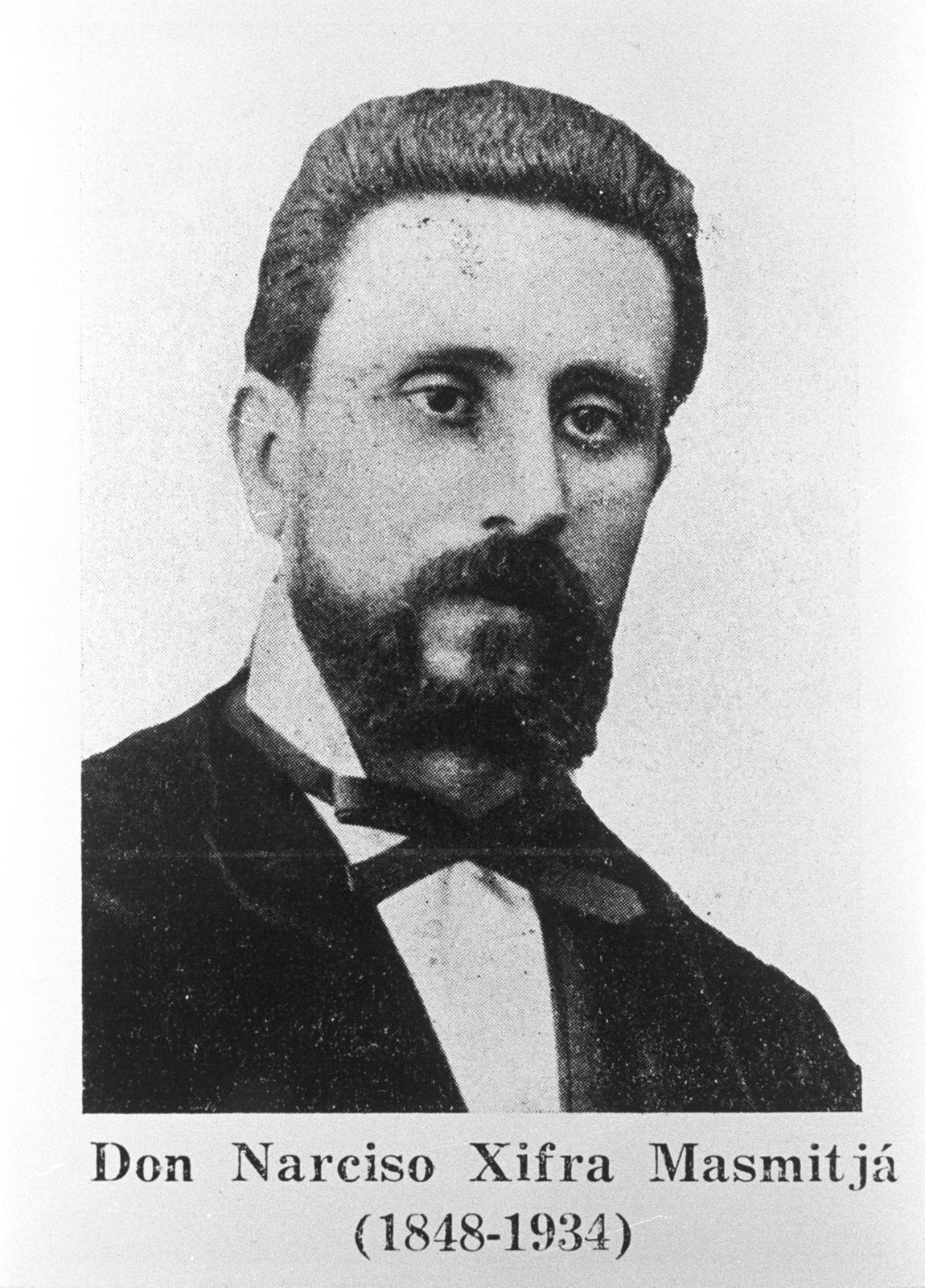 Desconegut, [Narciso Figure Masmitt]