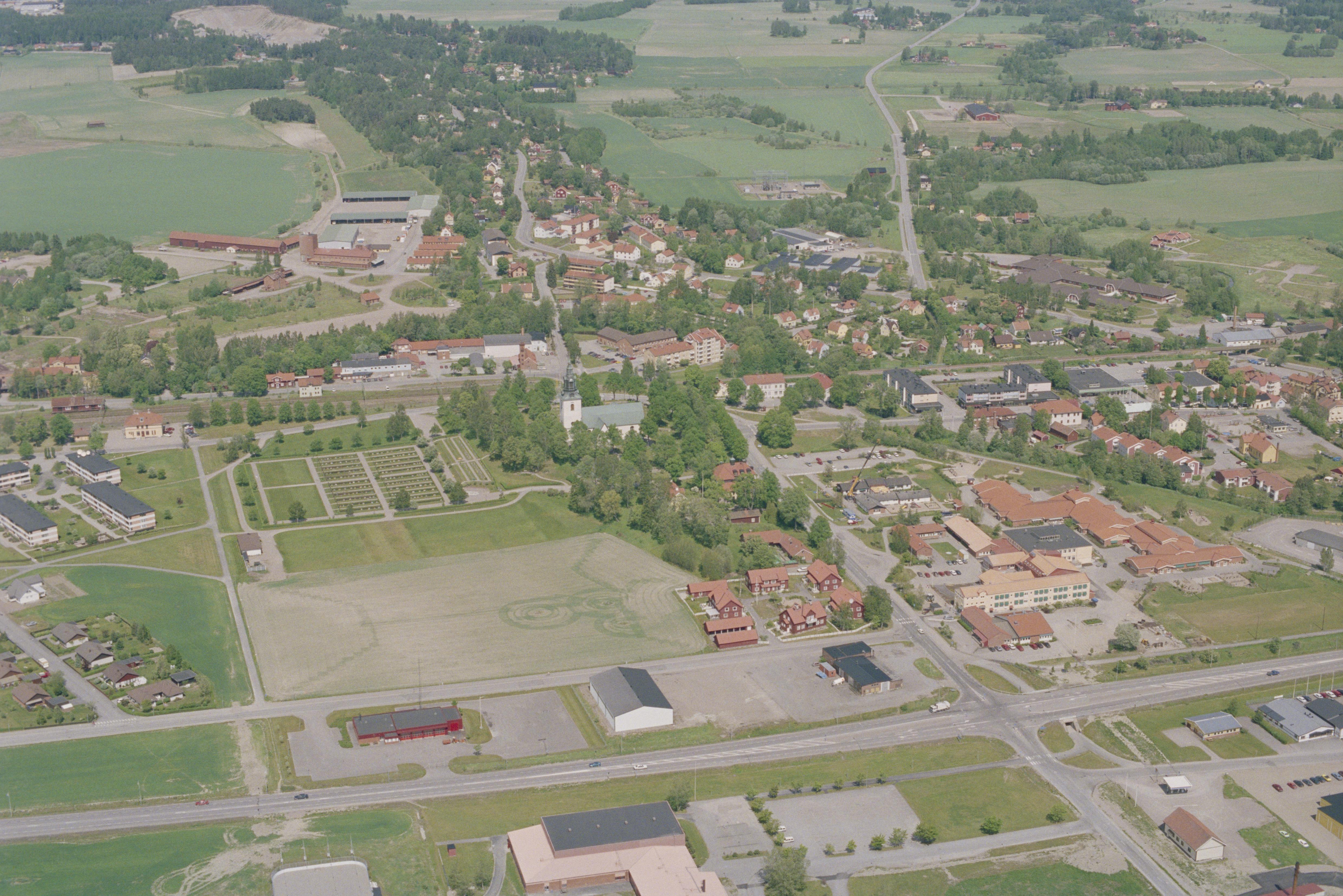Jan Norrman, Heby