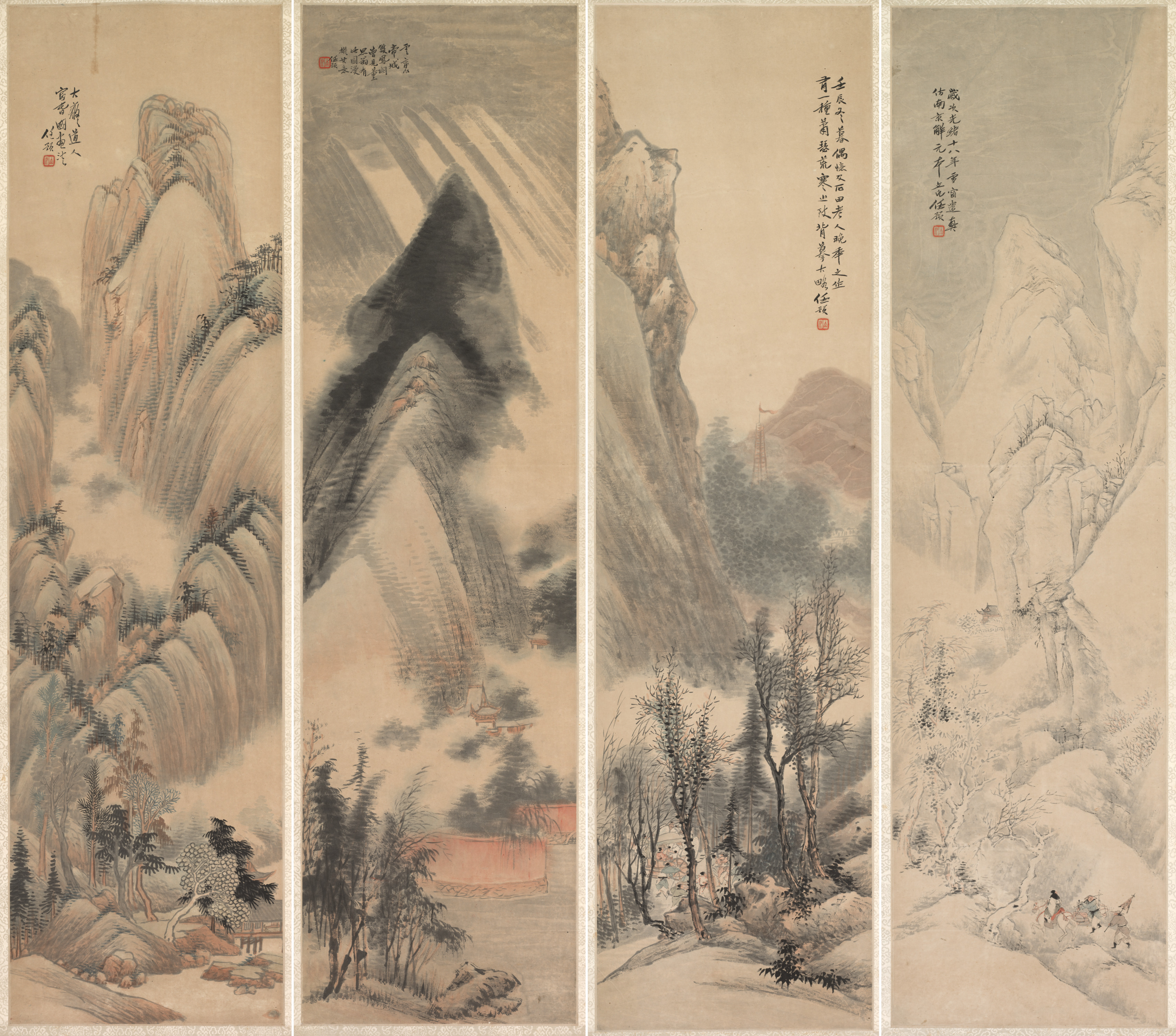 Ren Yu, Landscapes