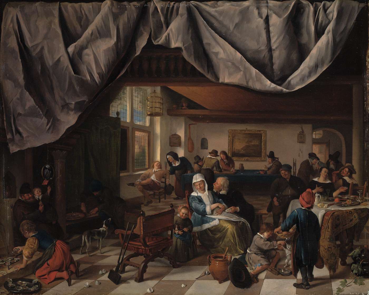 Charles Van Beveren, The World Stage