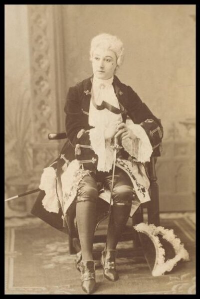 Unknown, Guy Little Theatrical Photograph