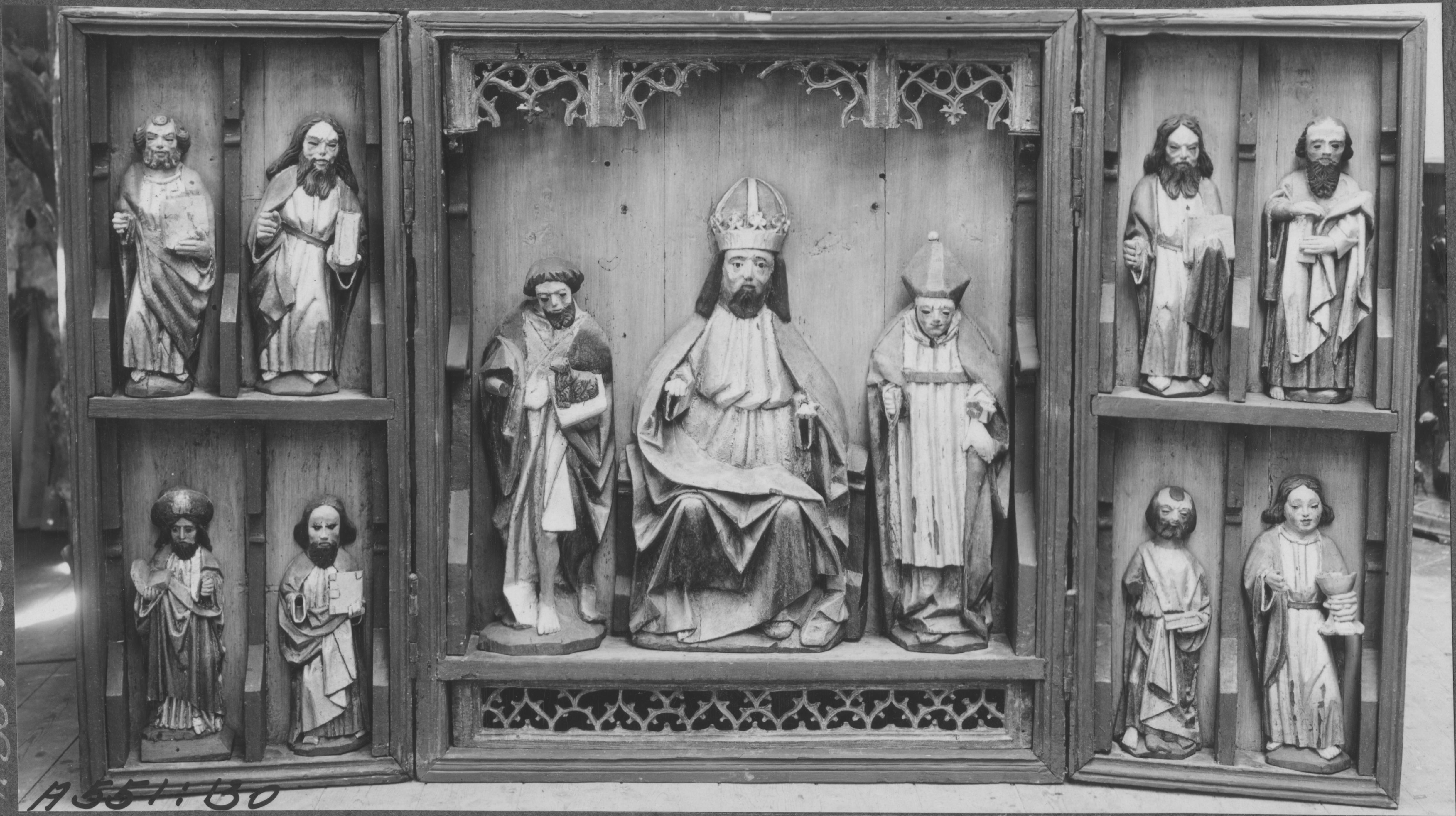 Sven Sundbaum, Rystads kyrka