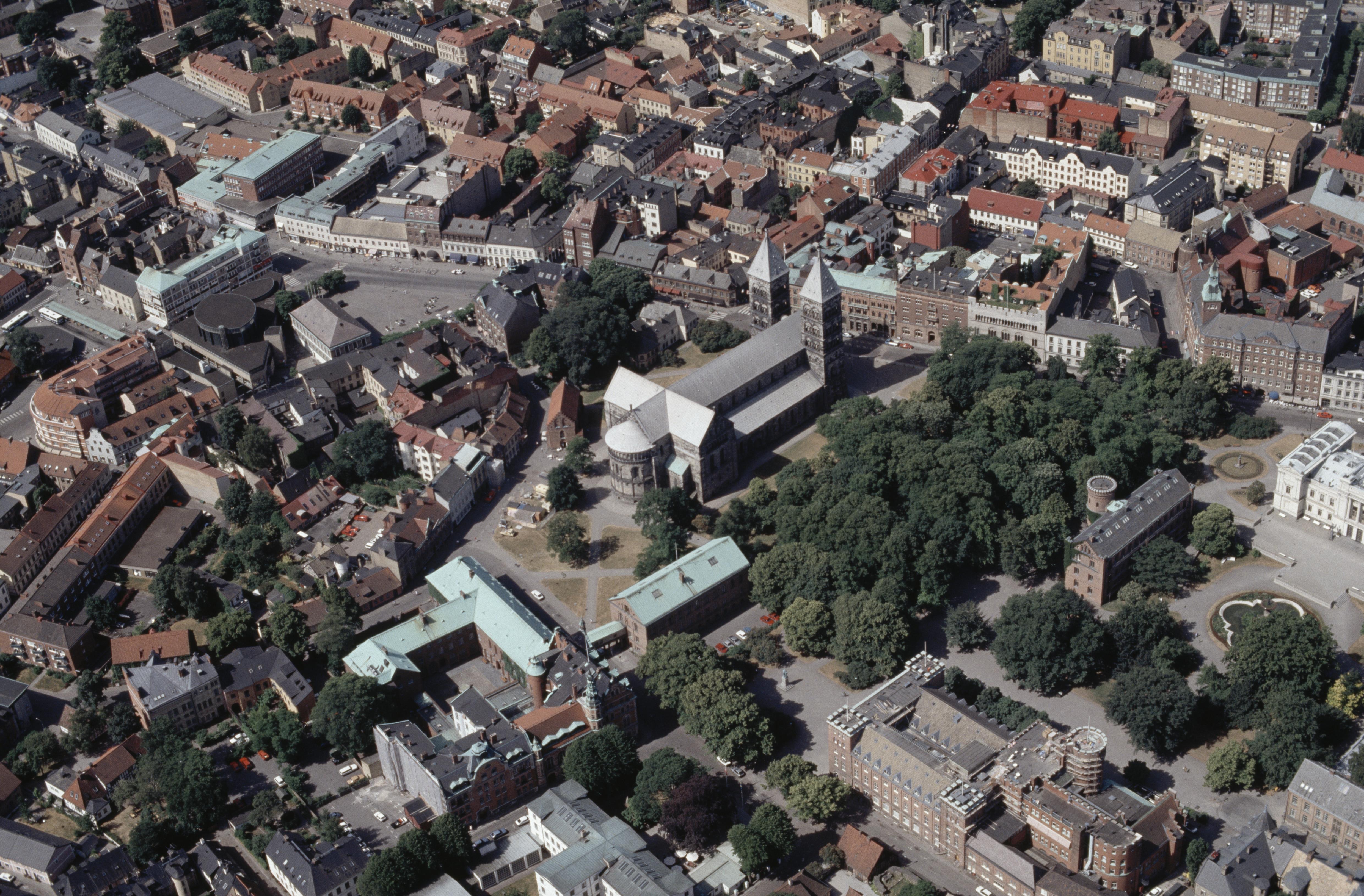 Jan Norrman, Lund