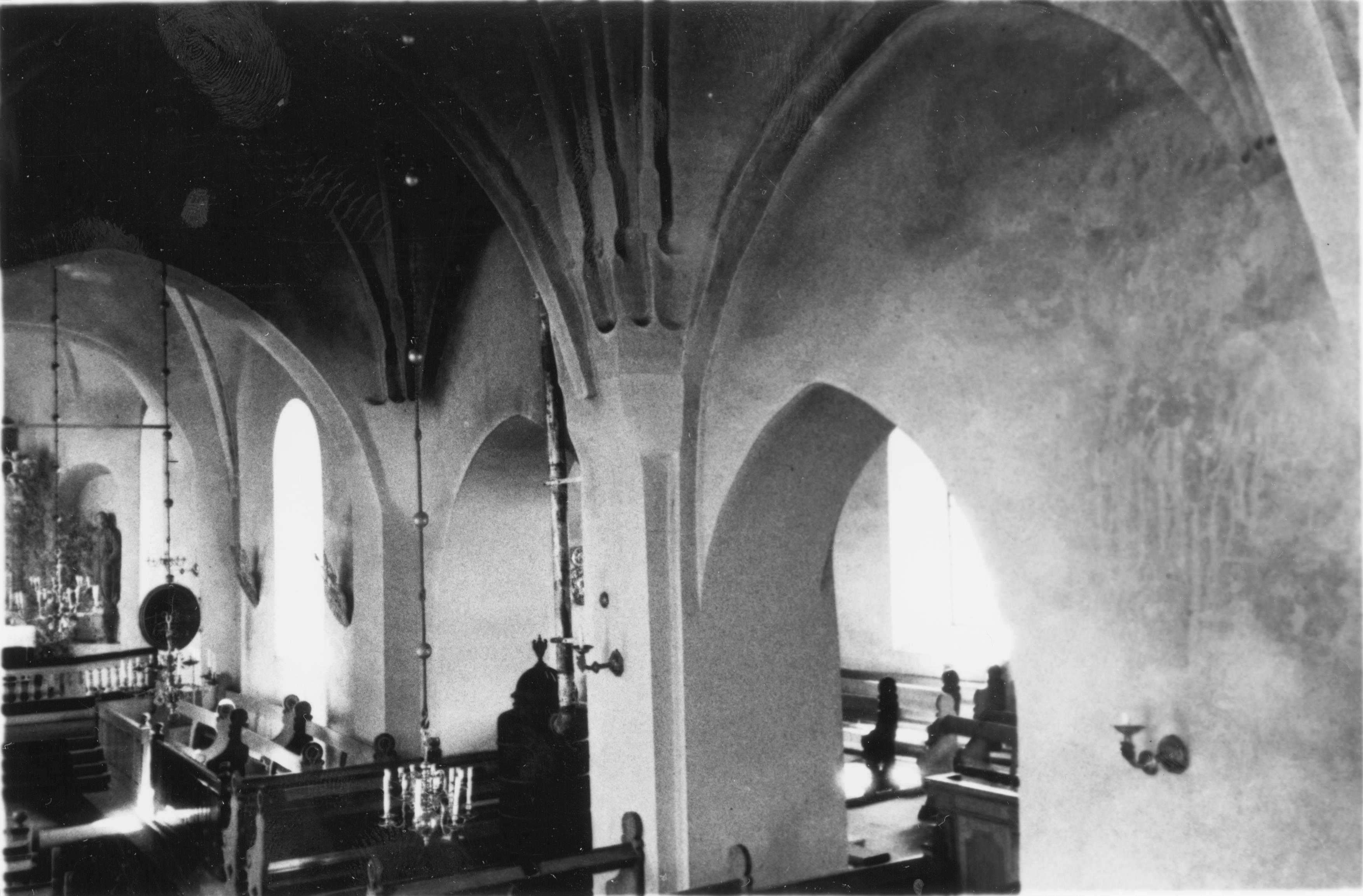 Bertil Berthelson, Bälinge kyrka