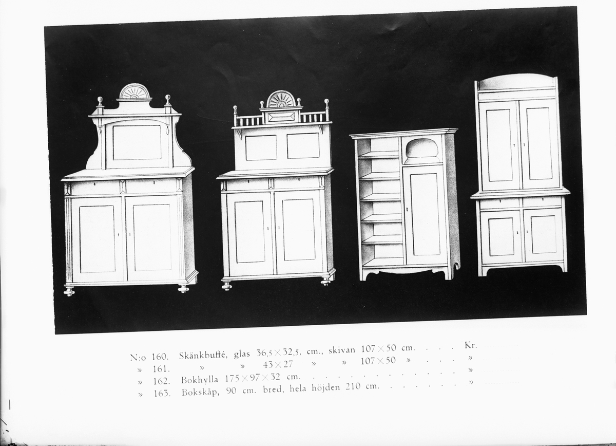 Skötsner-Edhlund, Reprophotography - furniture catalog, Uppland
