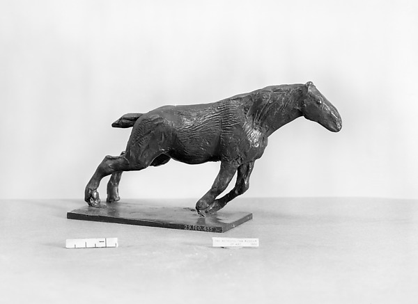 Edgar Degas, Draught Horse