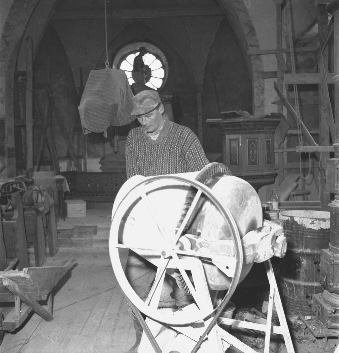 Per Magne Grue, Os, Narbuvoll, Mann blander sement, Narbuvoll kirke