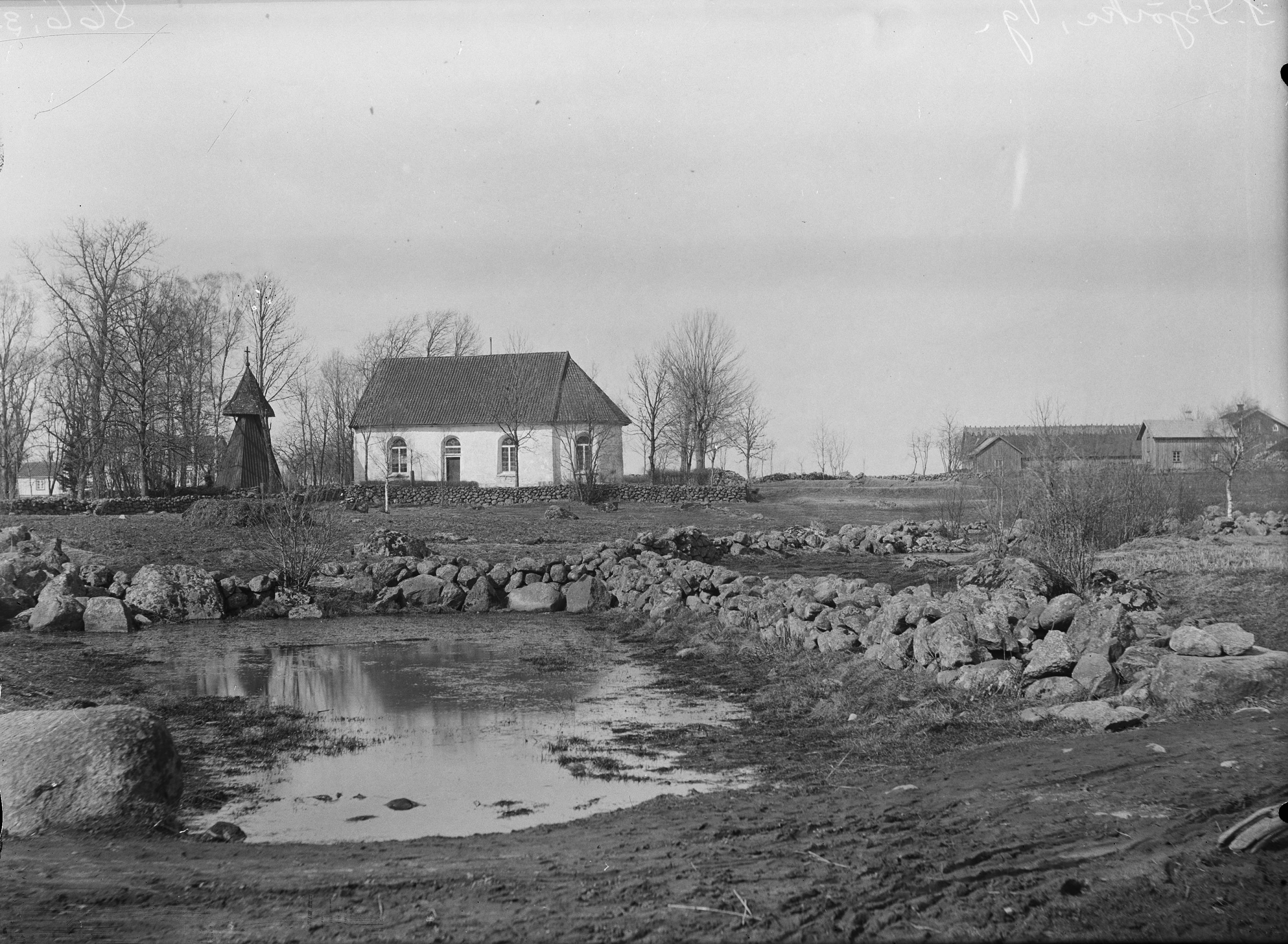 Anders Roland, Södra Björke kyrka