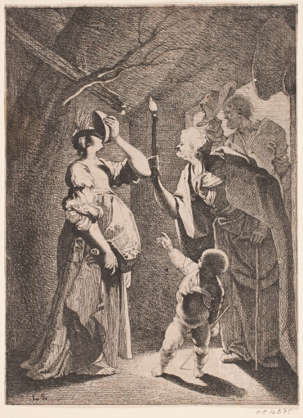 Karel van Mander III, Ceres bespottes af Stellio
