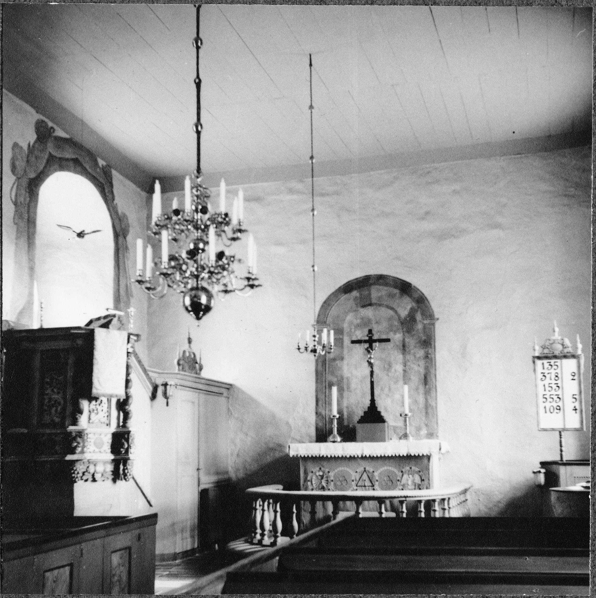 Adolf Niklasson, Lavads kyrka