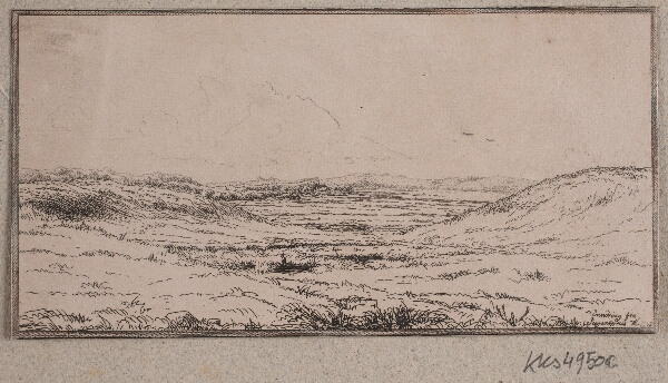 Vilhelm Kyhn, Erindring fra Jægerspris, med en mose