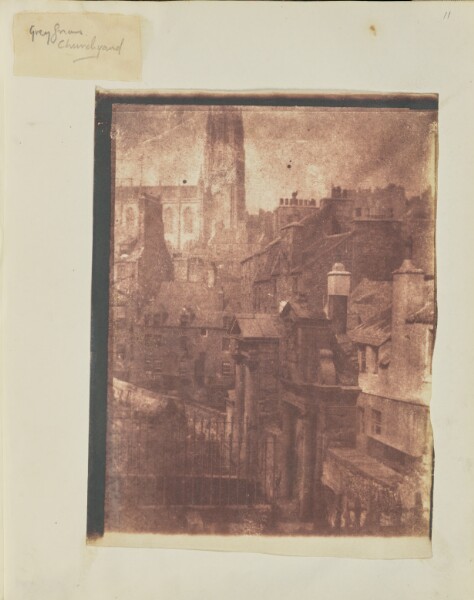 Hill & Adamson, [Greyfriars Churchyard]