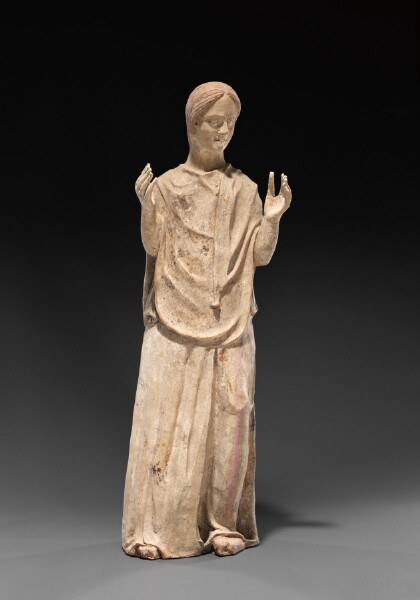 Unknown, Statue of a Mourning Woman